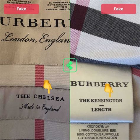 how to spot a fake burberry tie|authentic burberry suits.